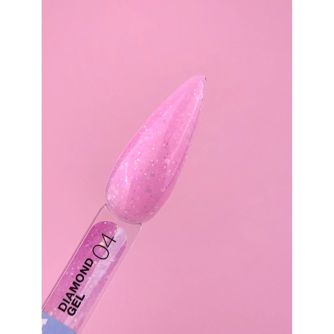 LUNA Diamond Gel 4, 15 ml - Foto n.3