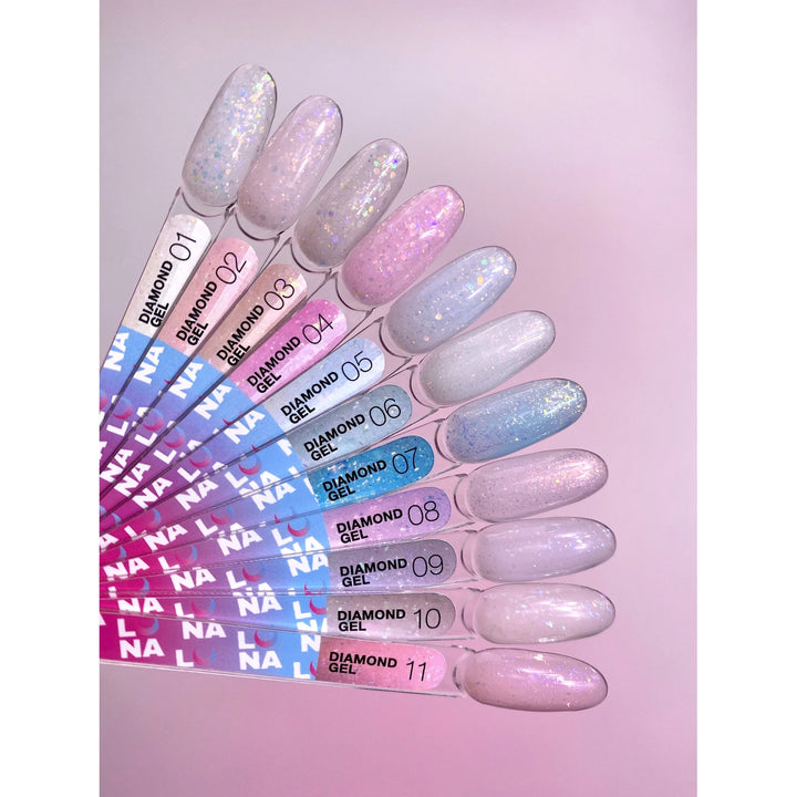 LUNA Diamond Gel 9, 15 ml