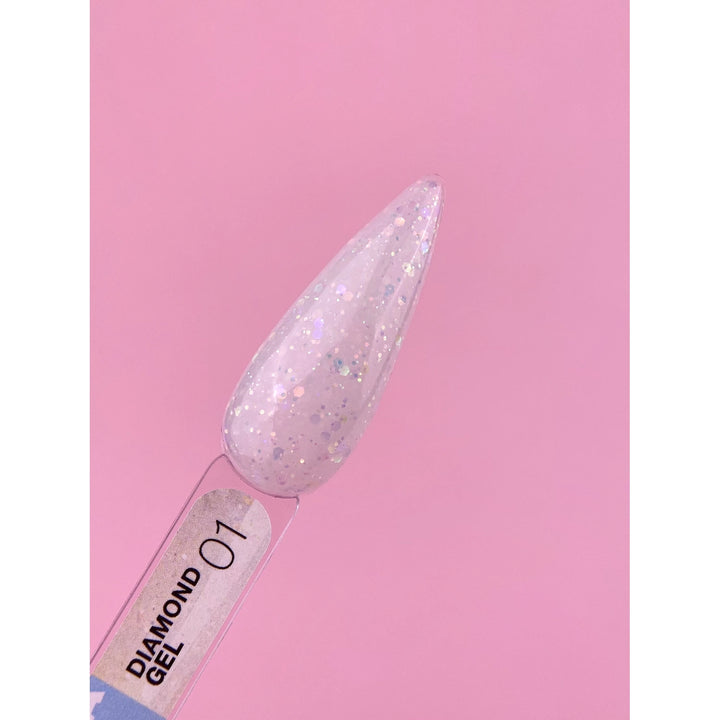 LUNA Diamond Gel 1, 15 ml