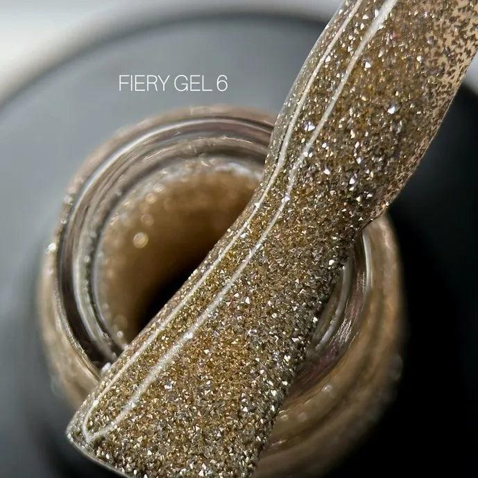 SAGA Professional Gel Polish Fiery Gel 06, 9 ml