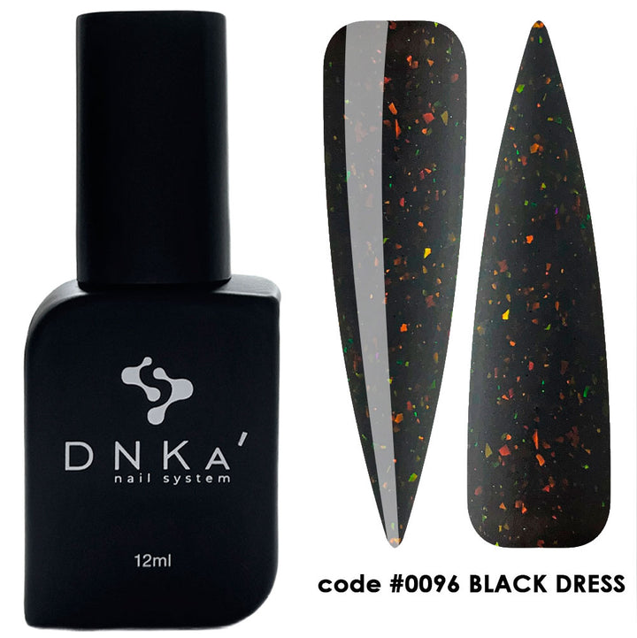 DNKa' Cover Base #0096 Black Dress