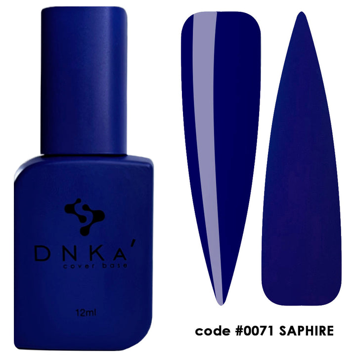 DNKa' Cover Base #0071 Saphire