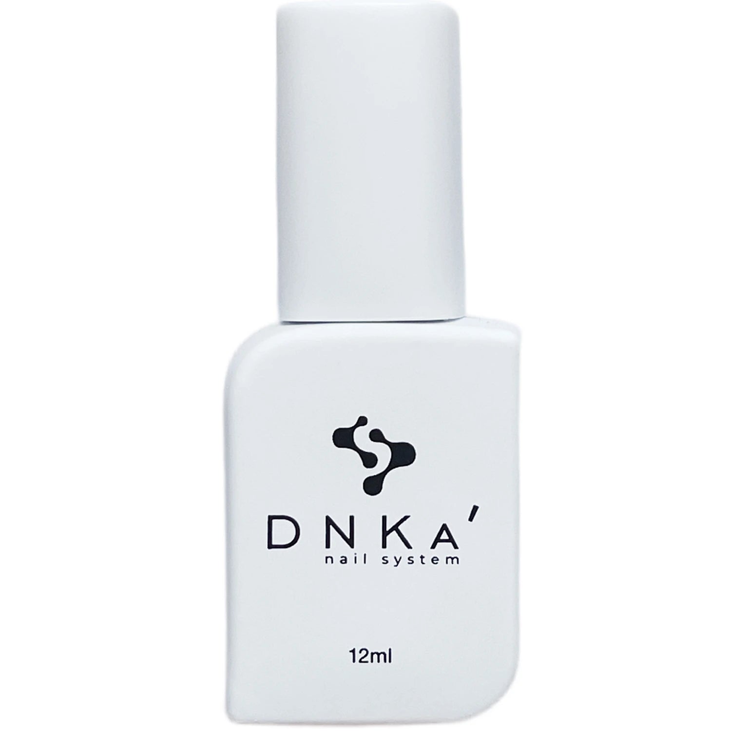 White DNKA nail system fiber base gel bottle for professional manicure, 12ml