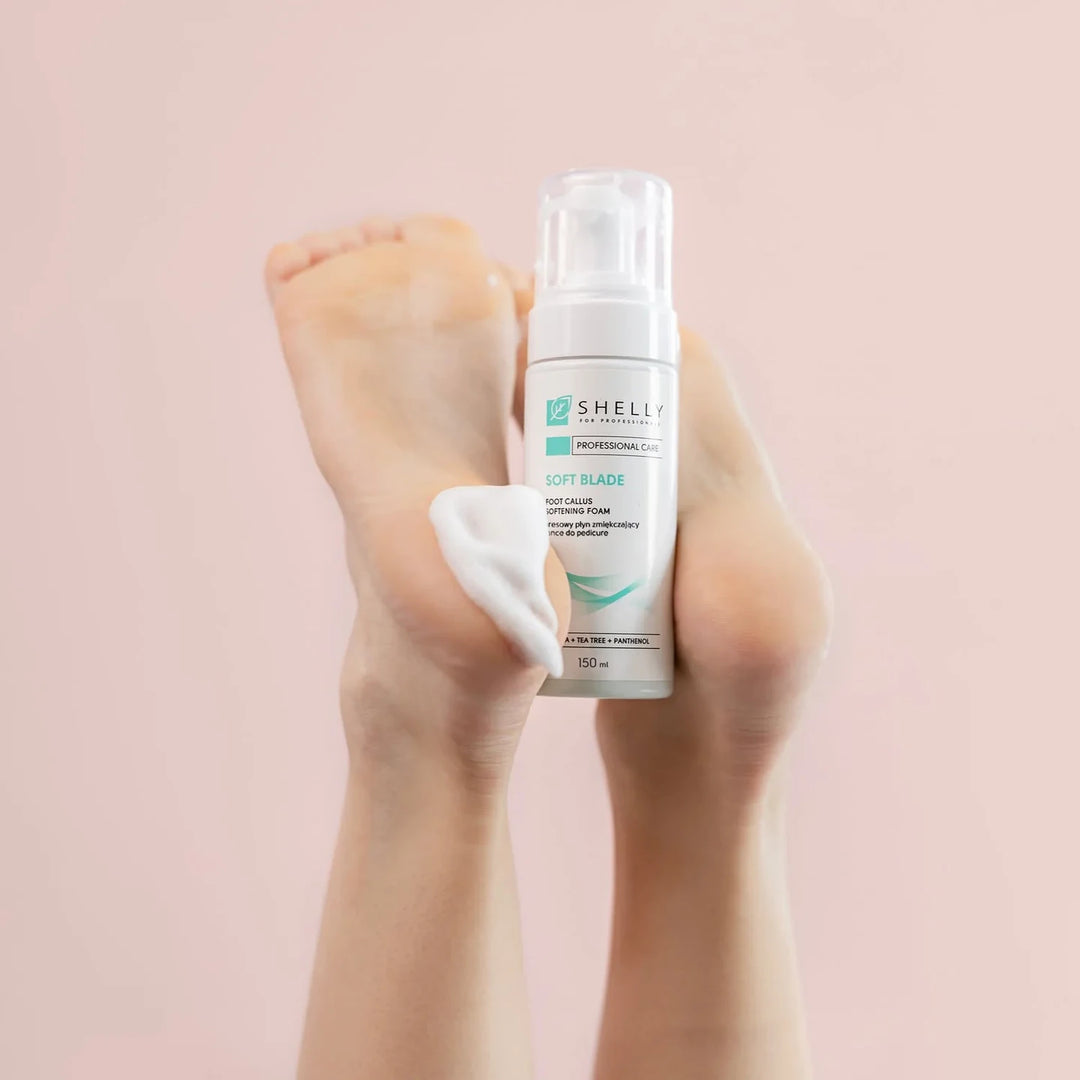 SHELLY Смягчающая пена для размягчения мозолей стоп для педикюра, 150 мл - Фото №2