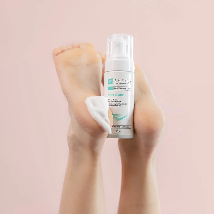 SHELLY Смягчающая пена для размягчения мозолей стоп для педикюра, 150 мл