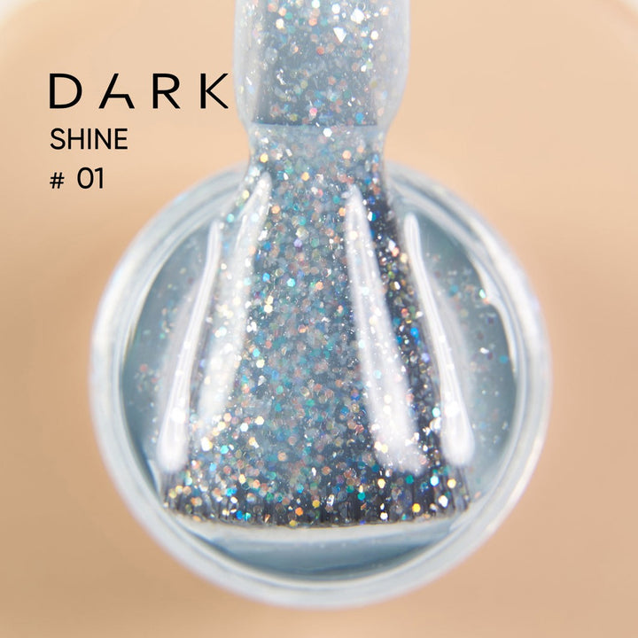 DARK PRO BASE SHINE 01, 15 МЛ