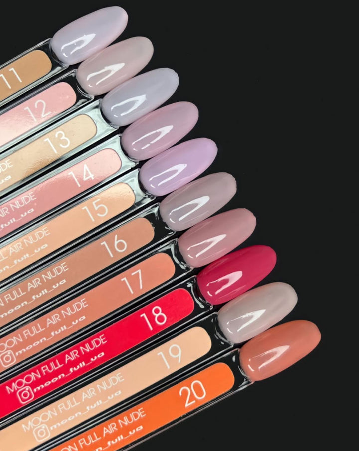 Moon Full Air Nude color ( vintage pink light) 17
