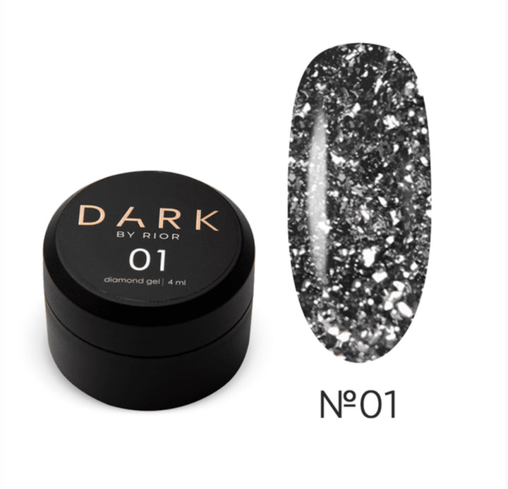 DARK DIAMOND GEL 01, 4 ML