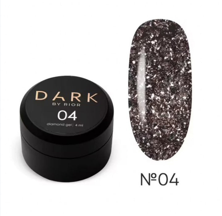 DARK DIAMOND GEL 04, 4 ML