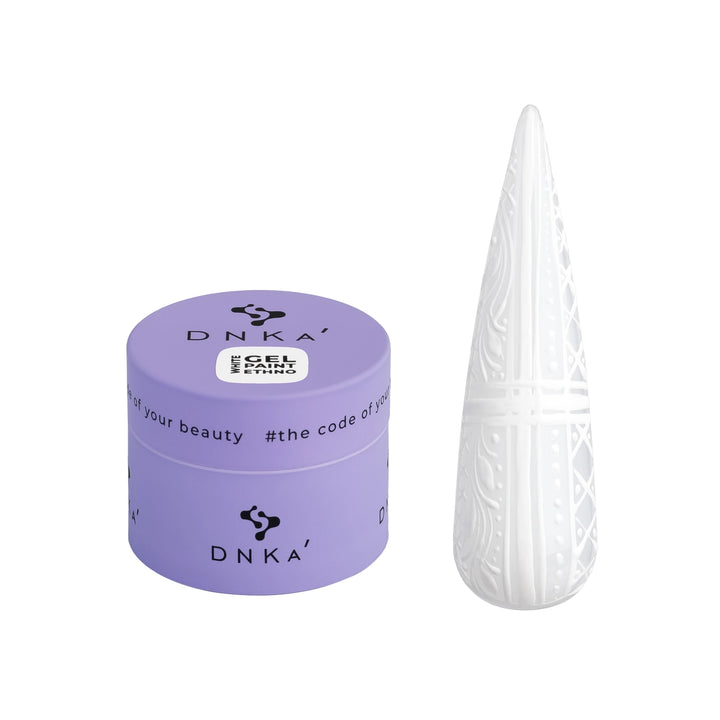 DNKa’ Gel Paint Ethno White, 5 ml