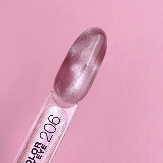 LUNA Gel Polish Color Cat Eye 206, 8 ml