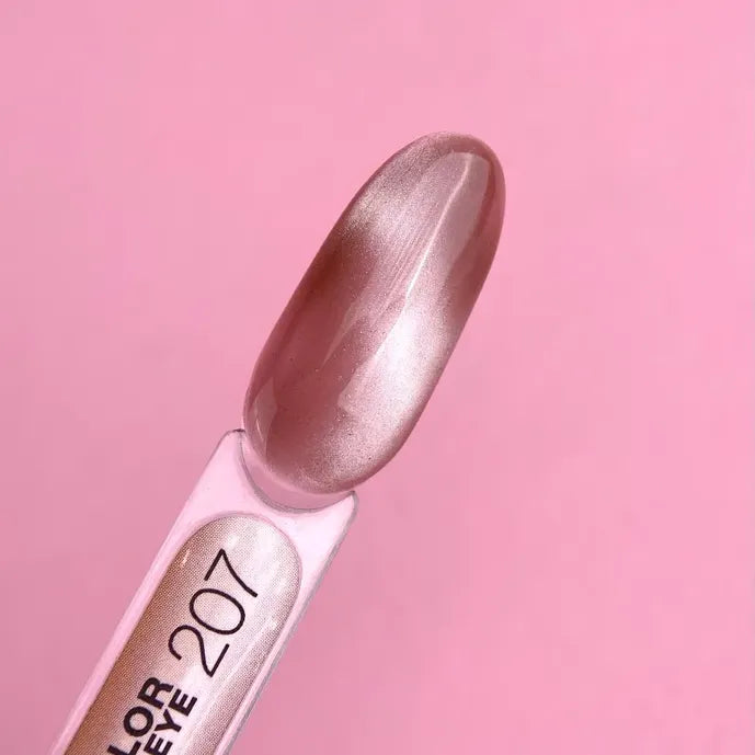 LUNA Gel Polish Color Cat Eye 207, 8 ml