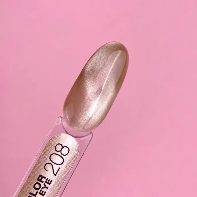 LUNA Gel Polish Color Cat Eye 208, 8 ml