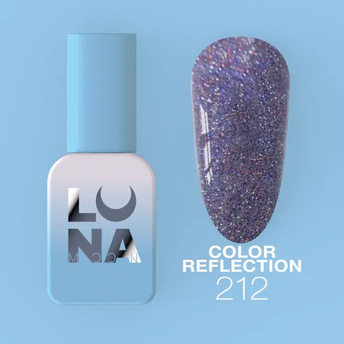 LUNA Gel Polish Color Reflection 212, 8 ml