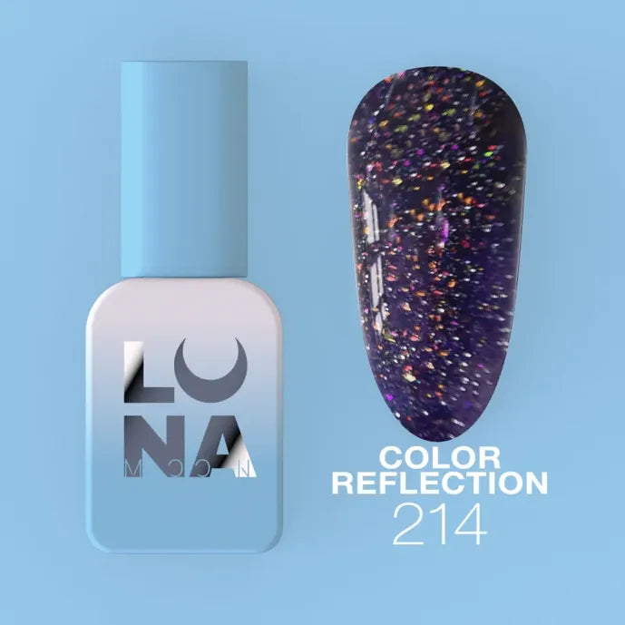 LUNA Gel Polish Color Reflection 214, 8 ml