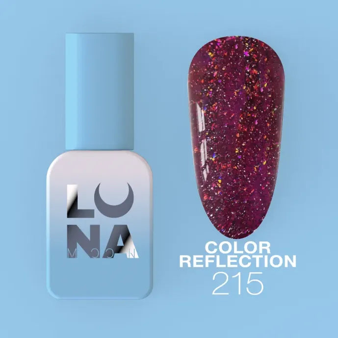 LUNA Gel Polish Color Reflection 215, 8 ml