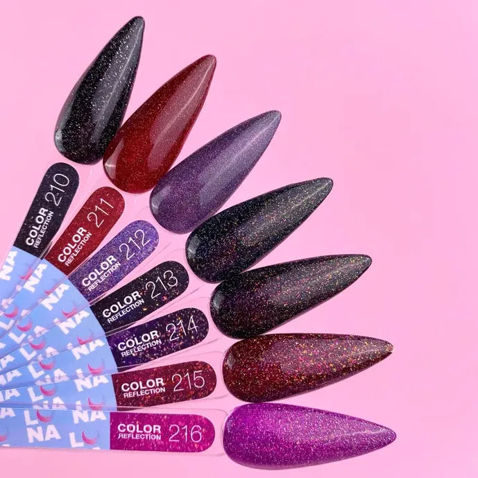LUNA Gel Polish Color Reflection 215, 8 ml