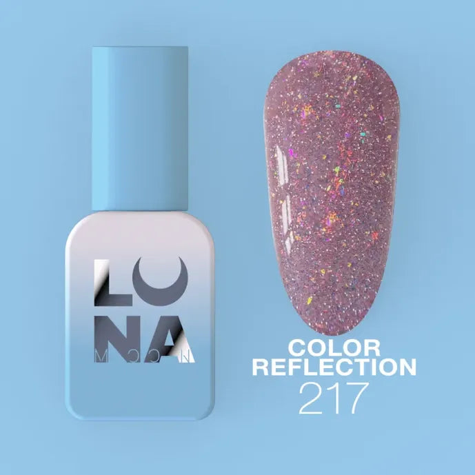 LUNA Gel Polish Color Reflection 217, 8 ml