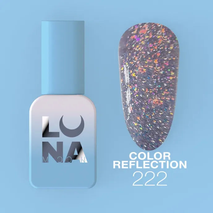 LUNA Gel Polish Color Reflection 222, 8 ml