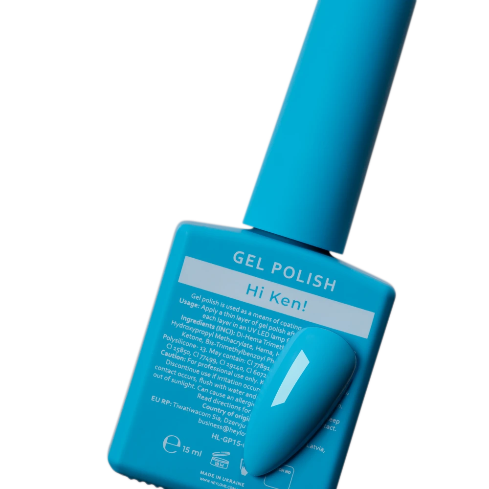 Esmalte Semipermanente HEYLOVE HI KEN, 15 ml - Foto №2