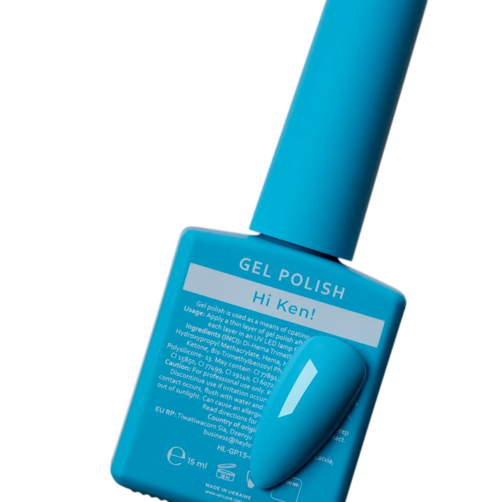 Esmalte Semipermanente HEYLOVE HI KEN, 15 ml