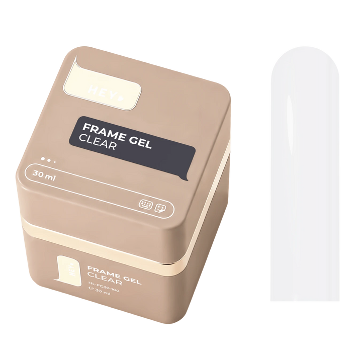 HEYLOVE Frame Builder Gel with Pump CLEAR, 30ml