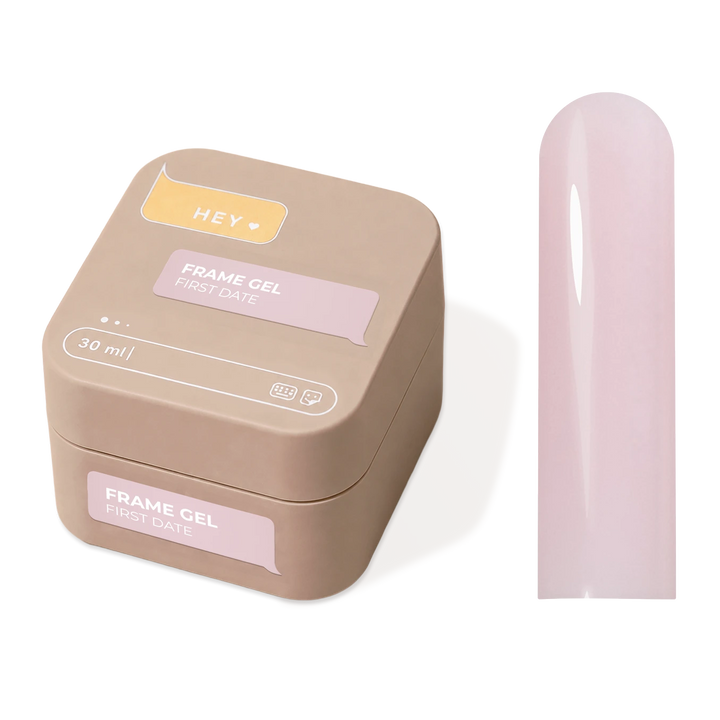 HEYLOVE Frame gel construtor FIRST DATE, 30 ml (em boião)