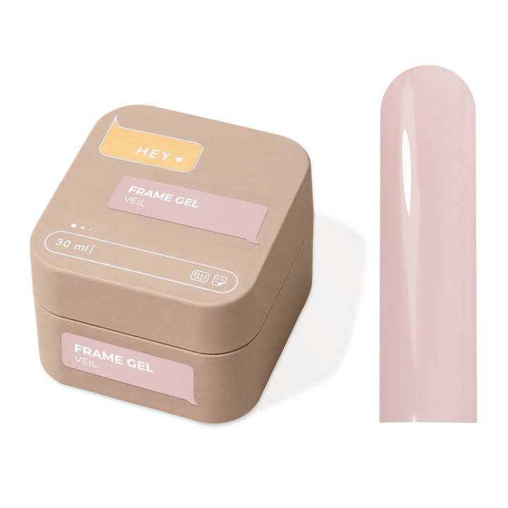 HEYLOVE Frame gel construtor VEIL, 30 ml (em boião)