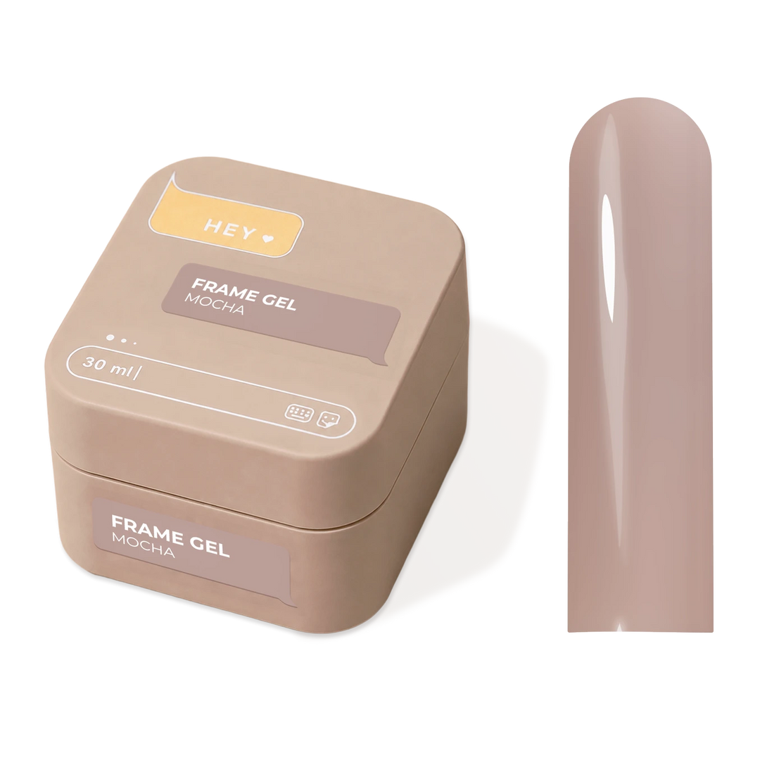 HEYLOVE Frame gel construtor MOCHA, 30 ml (em boião)