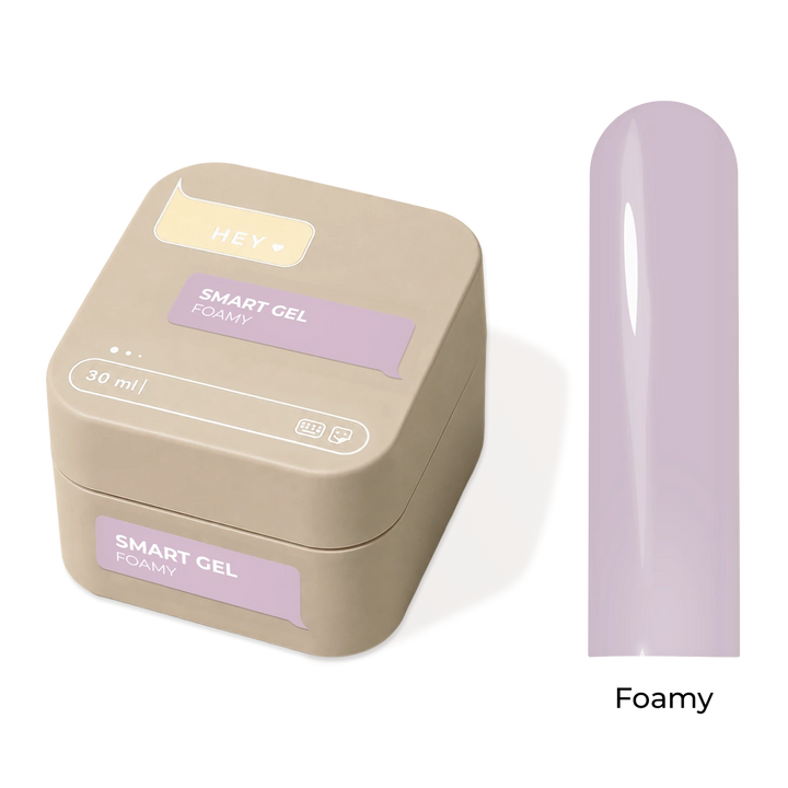 HEYLOVE Smart Aufbaugel “Foamy”, 30 ml