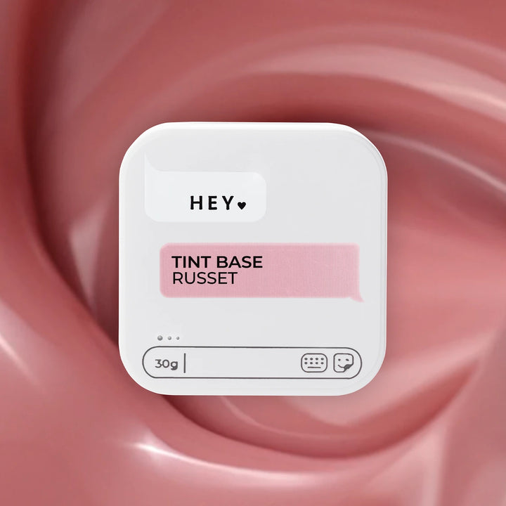 HEYLOVE Base teintée “Russet”, 30 ml