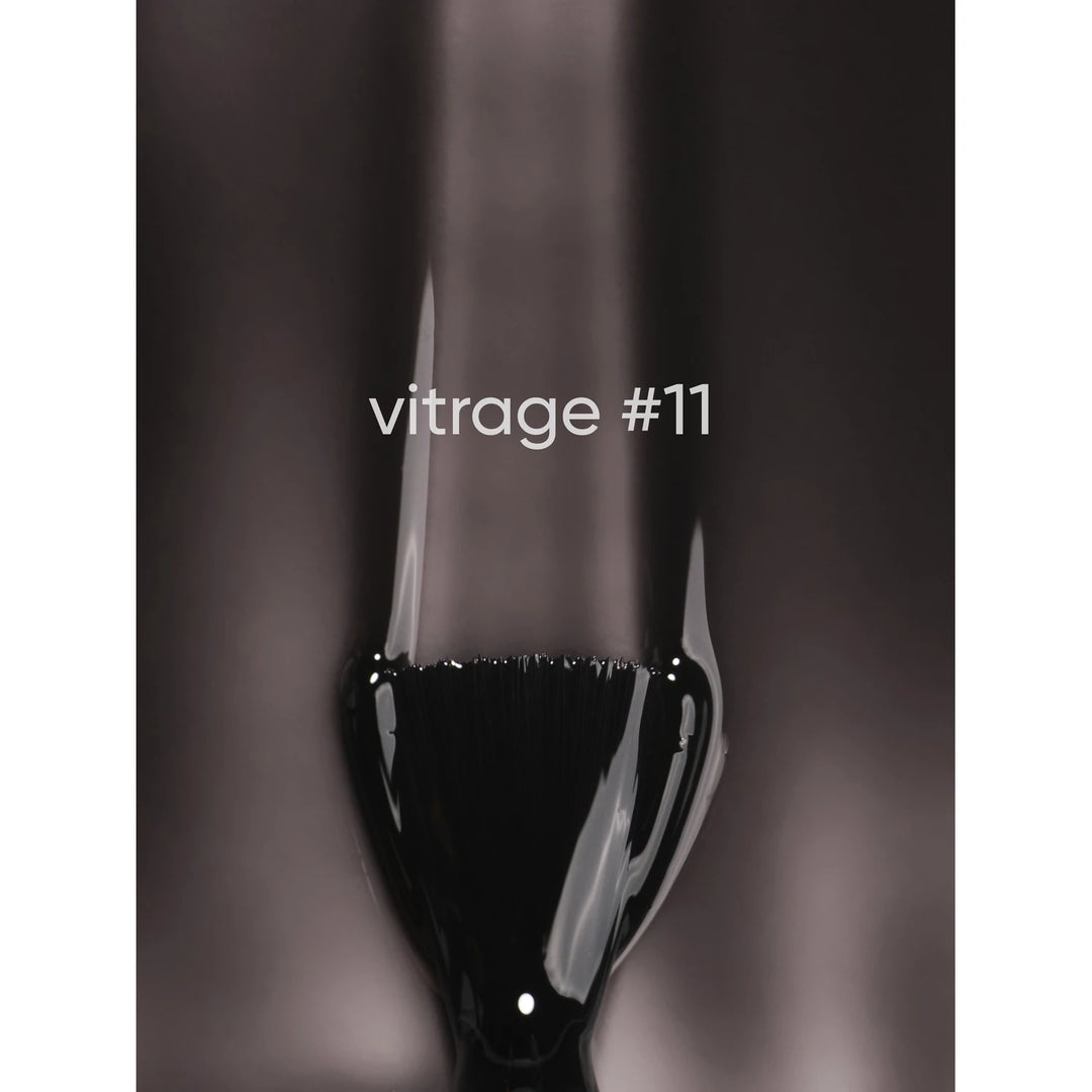 Dark Gel Polish Vitrage 11, 6 ml