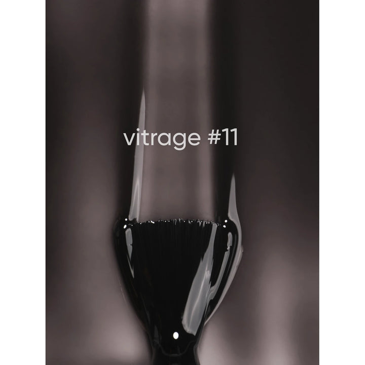 Dark Gel Polish Vitrage 11, 6 ml