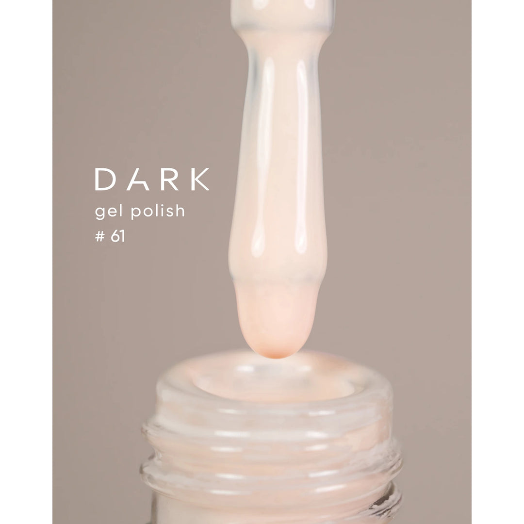 Dark Gel Polish 61, 10 ml