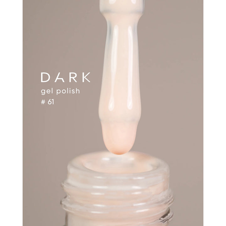 Dark Gel Polish 61, 10 ml