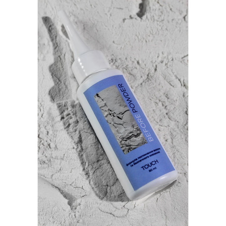 TOUCH "Before" Powder – Nail Talc, 75 g