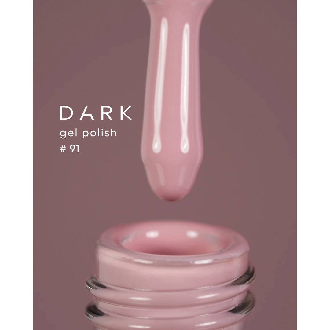 Dark Gel Polish 91, 6 ml