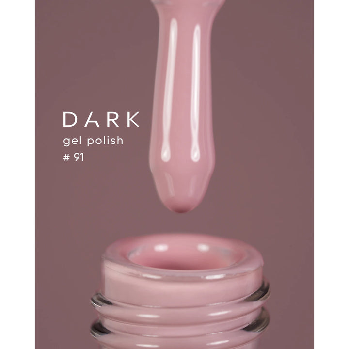 Dark Gel Polish 91, 6 ml