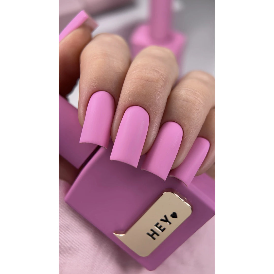 Vernis semi-permanent HEYLOVE Berry Punch, 15 ml