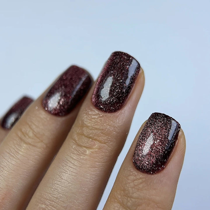 DARK Smalto Gel Nigth Cat Eye 10, 6 ml