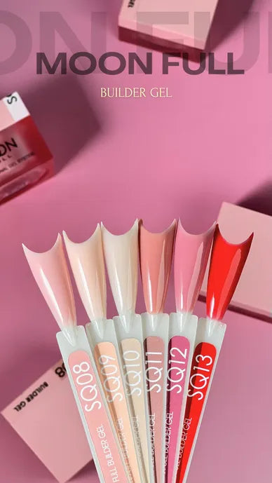 MOON Builder Gel - samples