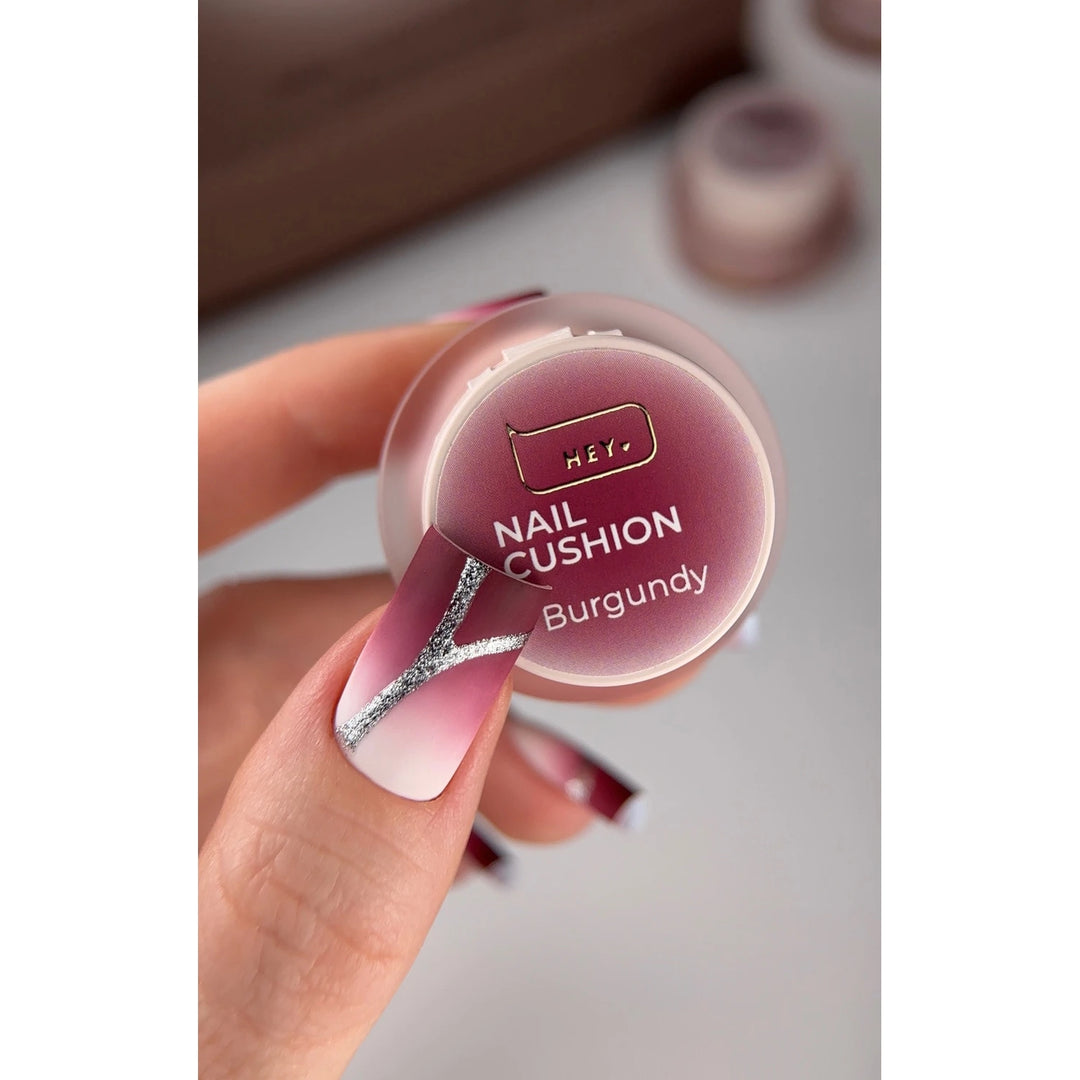 HEYLOVE Nail Cushion Set Brown 6 x 2 g – product photo