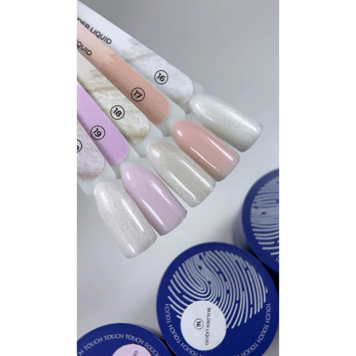 TOUCH Gel Construtor Líquido 17, 15 ml