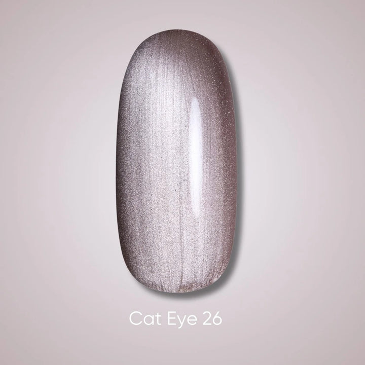 Esmalte Semipermanente Dark Cat Eye, Nº 26, 10 ml