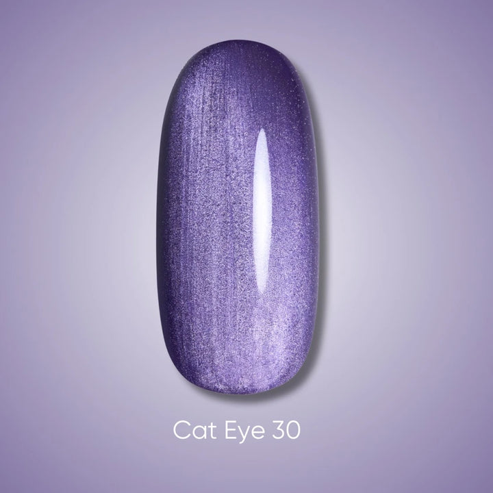 Dark Gel Polish Cat Eye 30, 10 ml