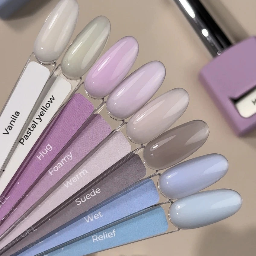 HEYLOVE Smart stavebný gél “Suede”, 15 ml