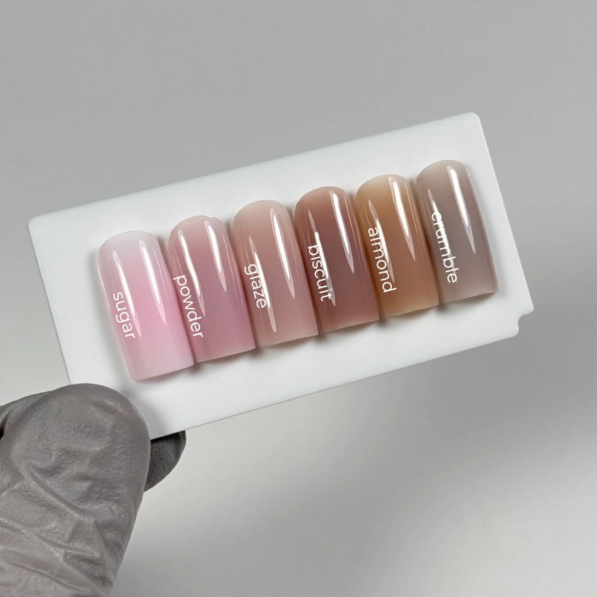 Gel Constructor TOUCH GLAZE, 30 ml - Foto №4