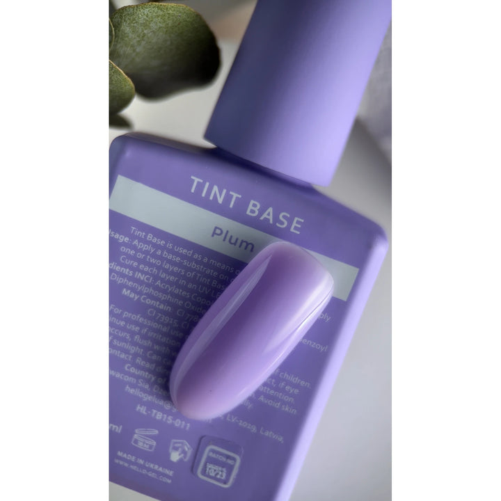 HEYLOVE Base Tintata “Plum”, 15 ml