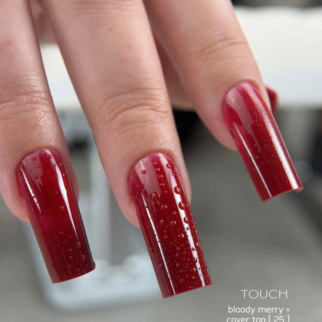 TOUCH Builder Gel 43 (Bloody Merry), 15 ml