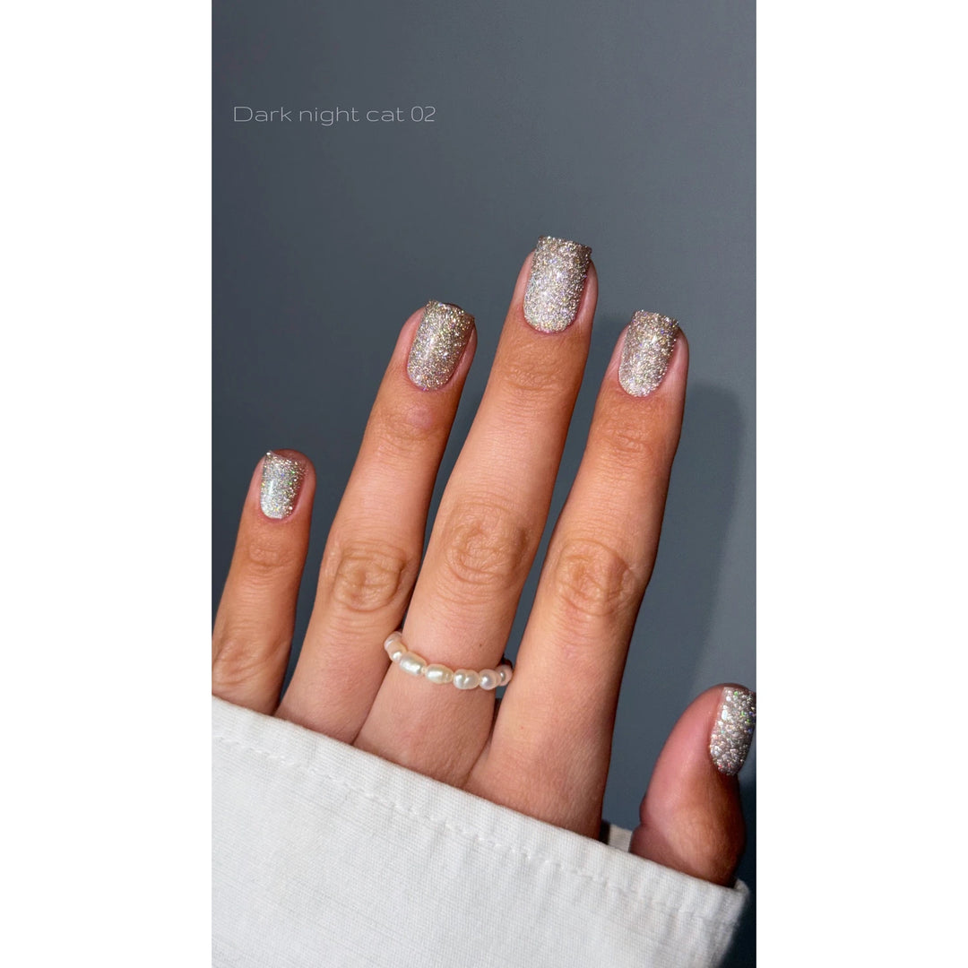Dark Gel Polish Night Cat 02, 10 ml
